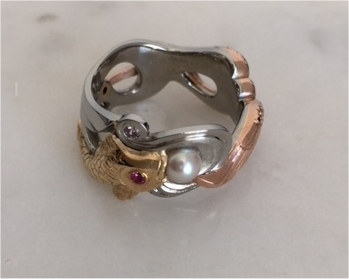 scrane and fish ring