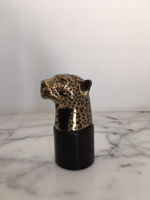 leopard head