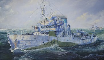 HMCS Charlottetown by Marc Magee