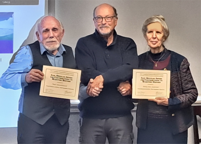 Award presentation