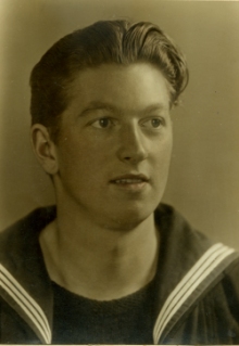 Young seaman, Harry Walmsley