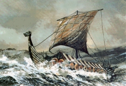 Viking ship