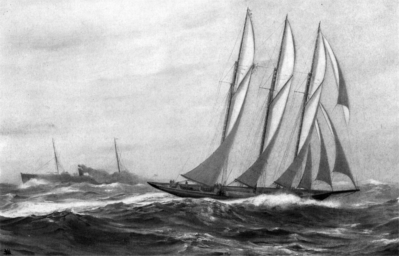 schooner Atlantic