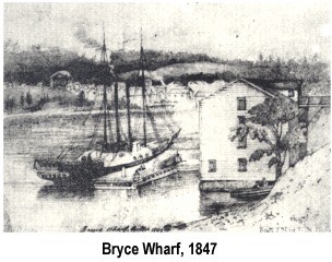 Bryce wharf ... 