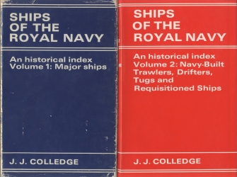 Colledge ships list