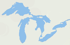 Great Lakes chart