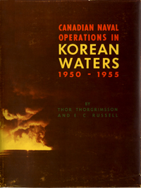 Canadian Naval Operations in Korean Waters
