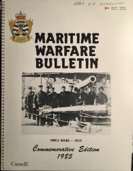 Maritime Warfare Bulletin 1985