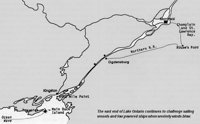 chart of ocean wave steamer