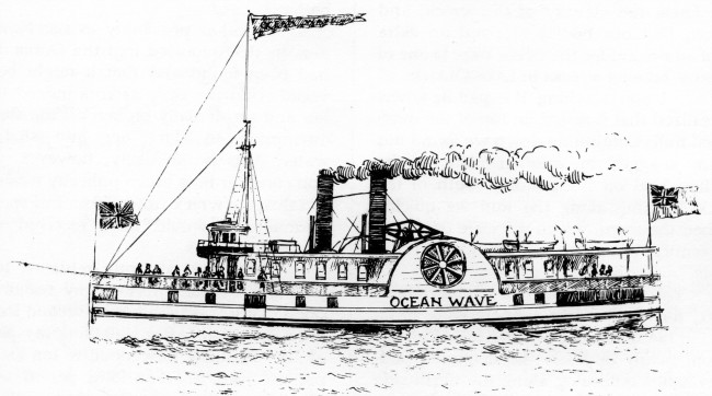 ocean wave steamer