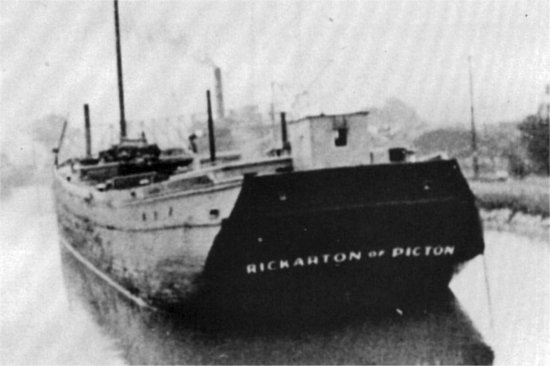 scooner-barge Rickarton