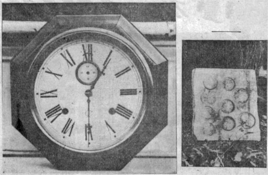 jessie woods clock and marble