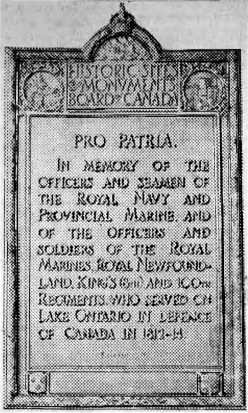 The plaque
