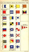 International Signal Flags and Signal Flags of the Navy