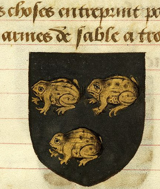 3 toads