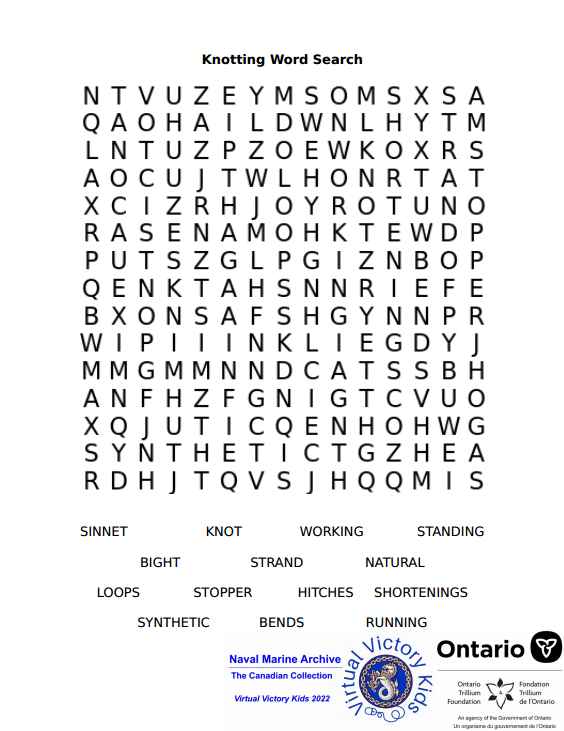 knotting word search