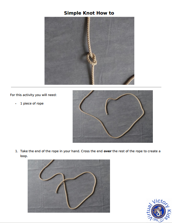 simple knot instructions